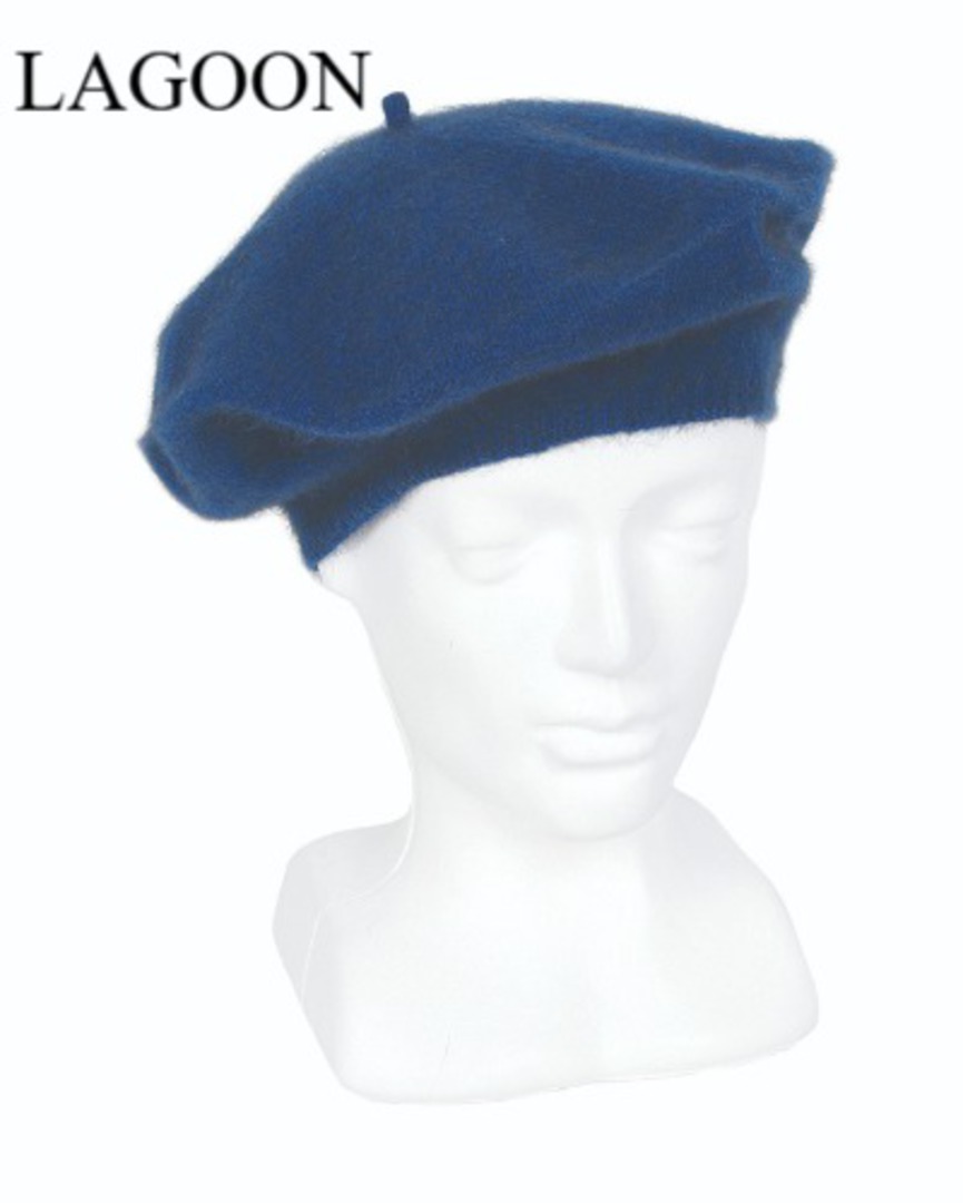 Merino Possum Plain Beret image 9